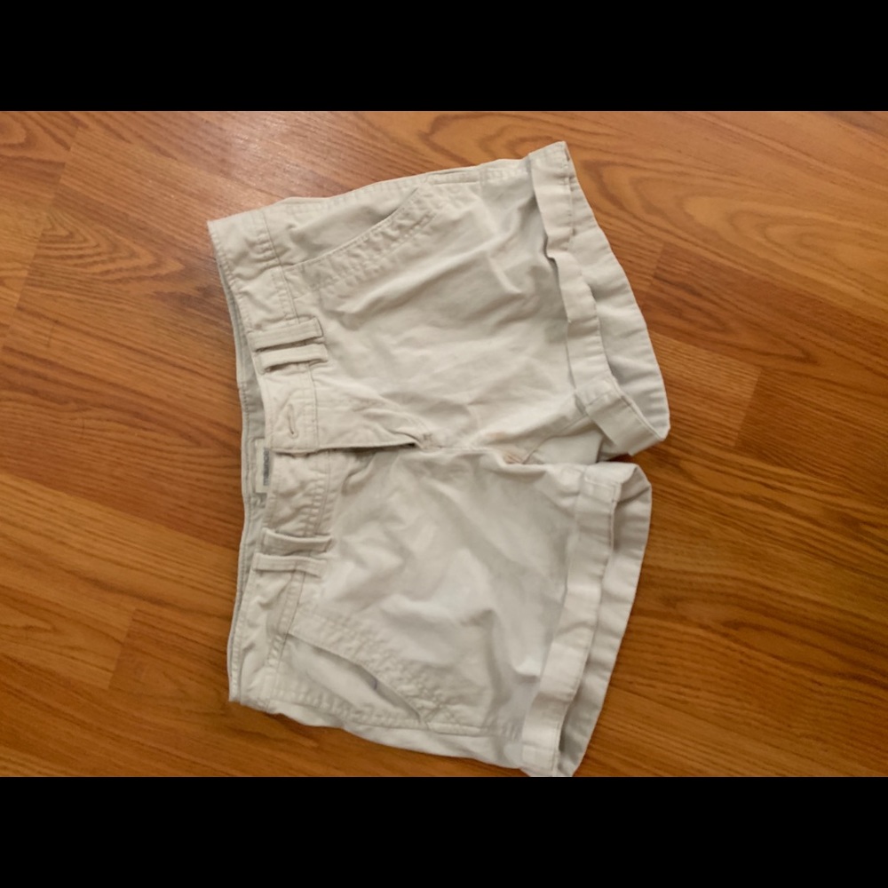 Khaki shorts